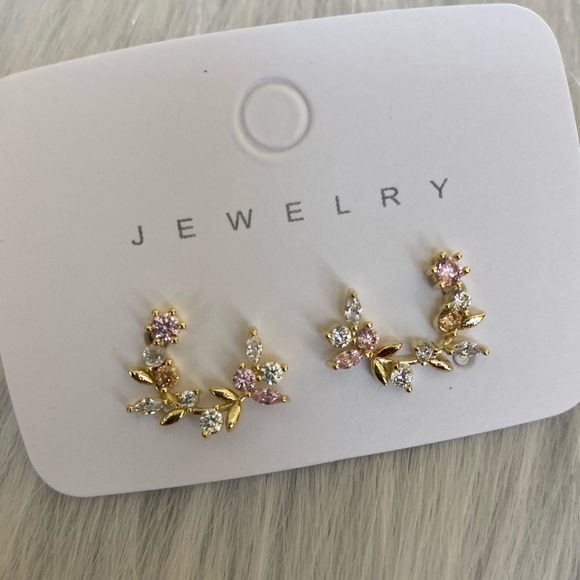 Crystal Earrings - Picture 2 of 5